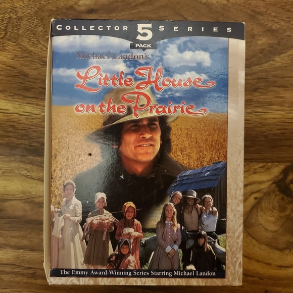 Little House on the Prairie Collector Series 5 VHS - Picture 2 of 4
